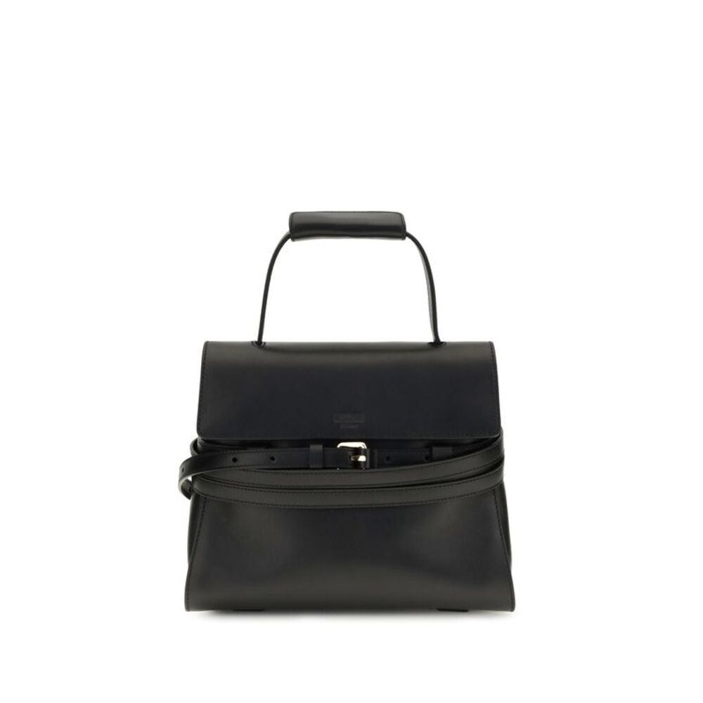 Moschino Women Buckle Shoulder Bag